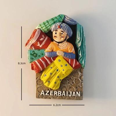 Inspire Essentials Azerbaijan Baku Fridge Magnet 3D Travel Souvenir Decor 6