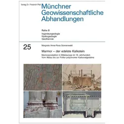 Marmor - der edelste Kalkstein, Fachbücher von Margreta Anna-Rosa Sonnenwald