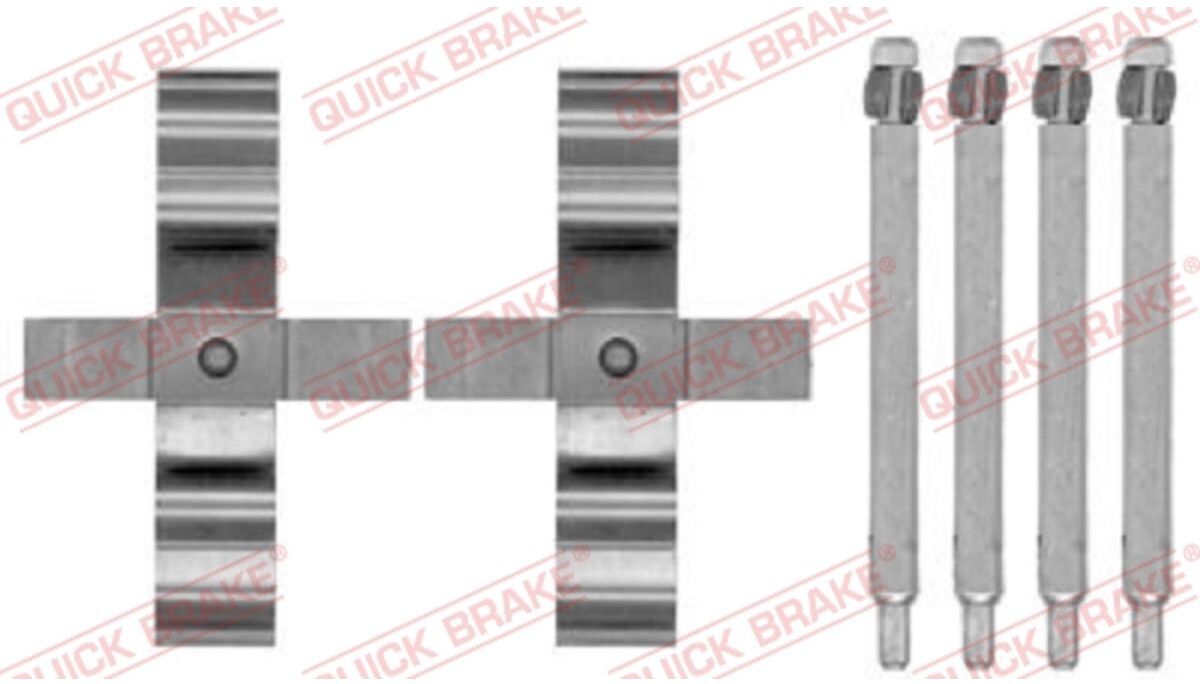 Zubehörsatz, Scheibenbremsbelag QUICK BRAKE 109-1794