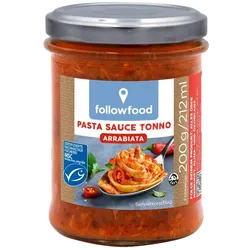 Pasta-Sauce Tonno - Arrabiata 200g
