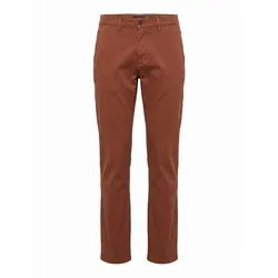Flatfront-Hose Eurex orange, 48