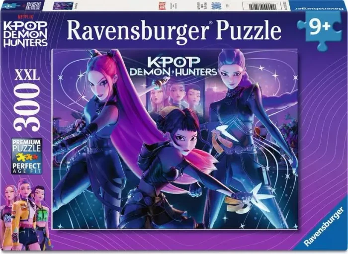 Ravensburger 120035282 K-Pop: Dämonenjägerinnen: Rumi, Mira und Zoey