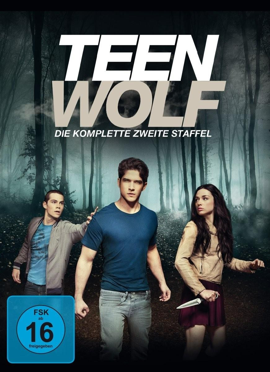 Teen Wolf - Het Complete Tweede Seizoen - 4 DVDs