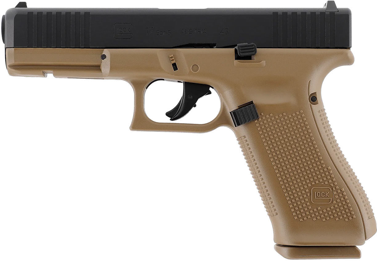 Umarex Glock 17 Gen5 T4E .43 Coyote