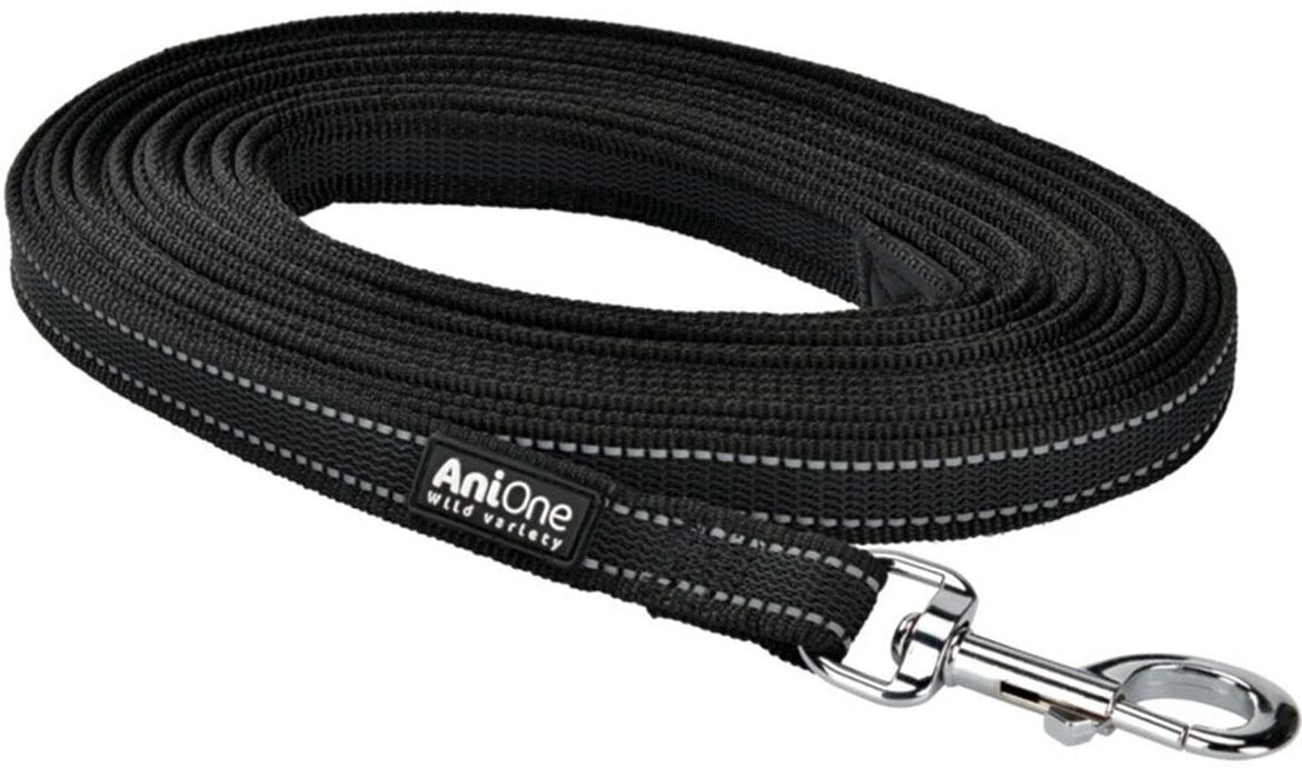 Anione Guinzaglio Perfect Grip Nero 10M