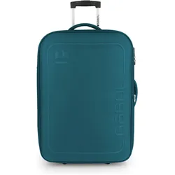 Gabol Orbit 2 Rollen Trolley 66 cm, Koffer, Türkis