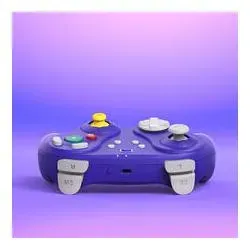 NYXI Warrior Switch 1 & 2 Controller - Purple (Switch 2), Gaming Controller, Violett