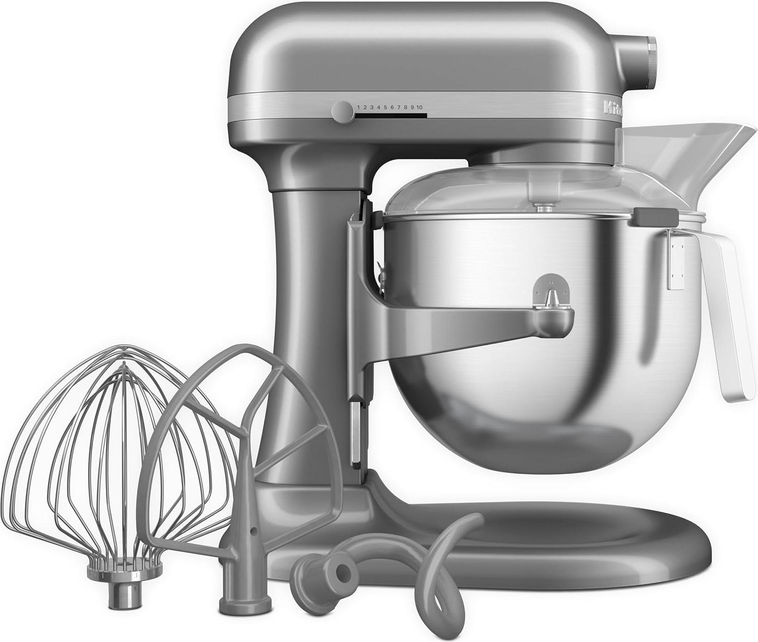 KitchenAid 5KSM70JPXECU Küchenmaschine KONTUR SILBER