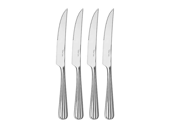 Robert Welch Set de 4 couteaux à viande Palm Bright Acier inoxydable