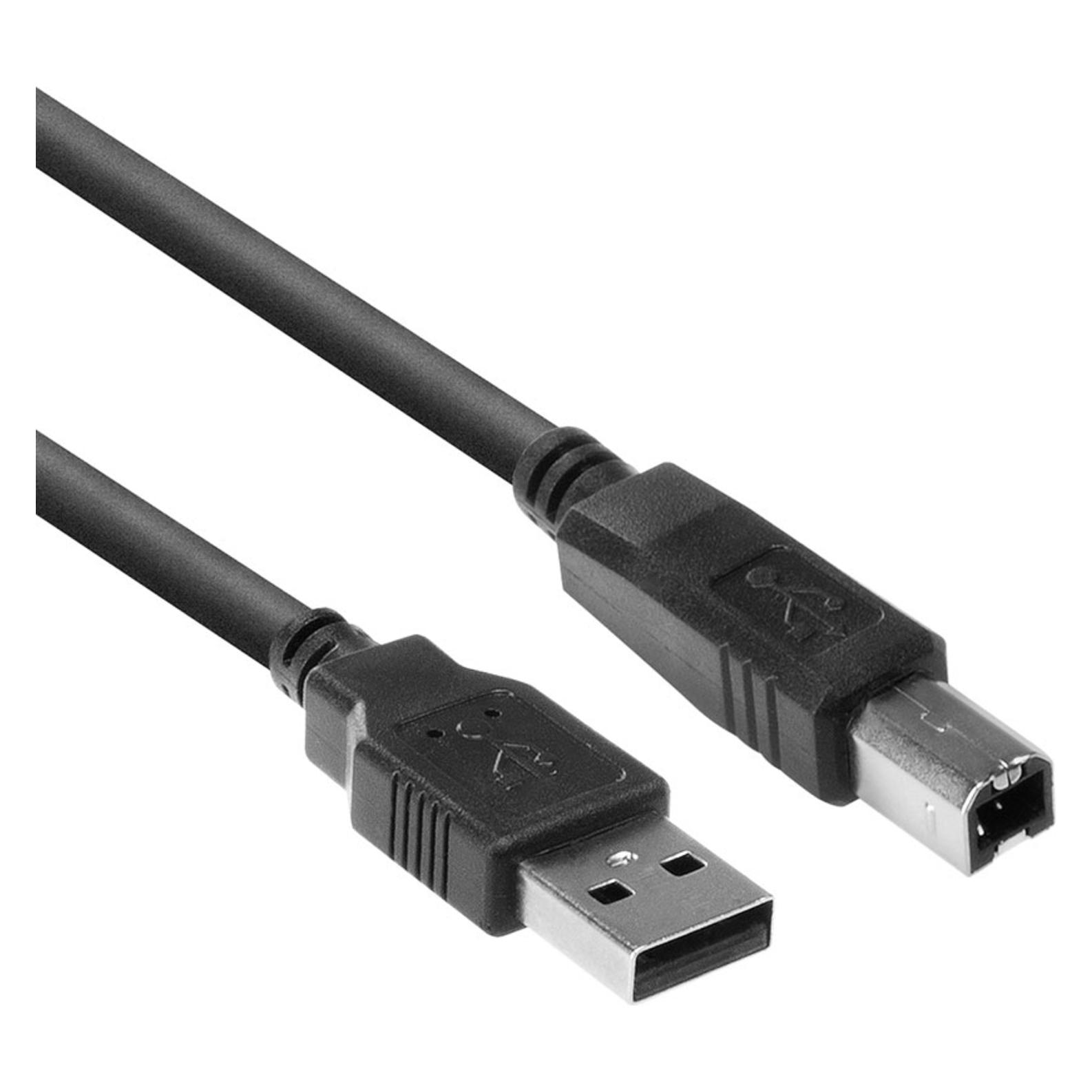 ACT USB 2.0 connection cable Black (1 m, USB 2.0) (SB2401)