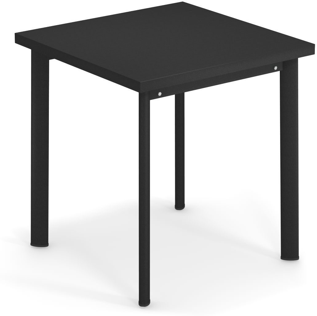 Emu Star 305 Tisch 70x70 (schwarz (24, BLACK)) schwarz (24, BLACK)