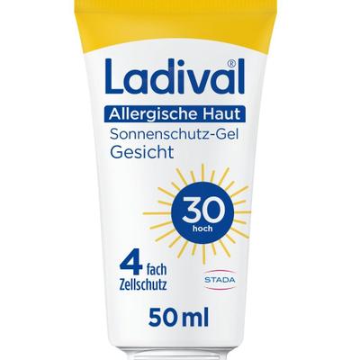 Ladival allergische Haut Gel Gesicht LSF 30 50 ml