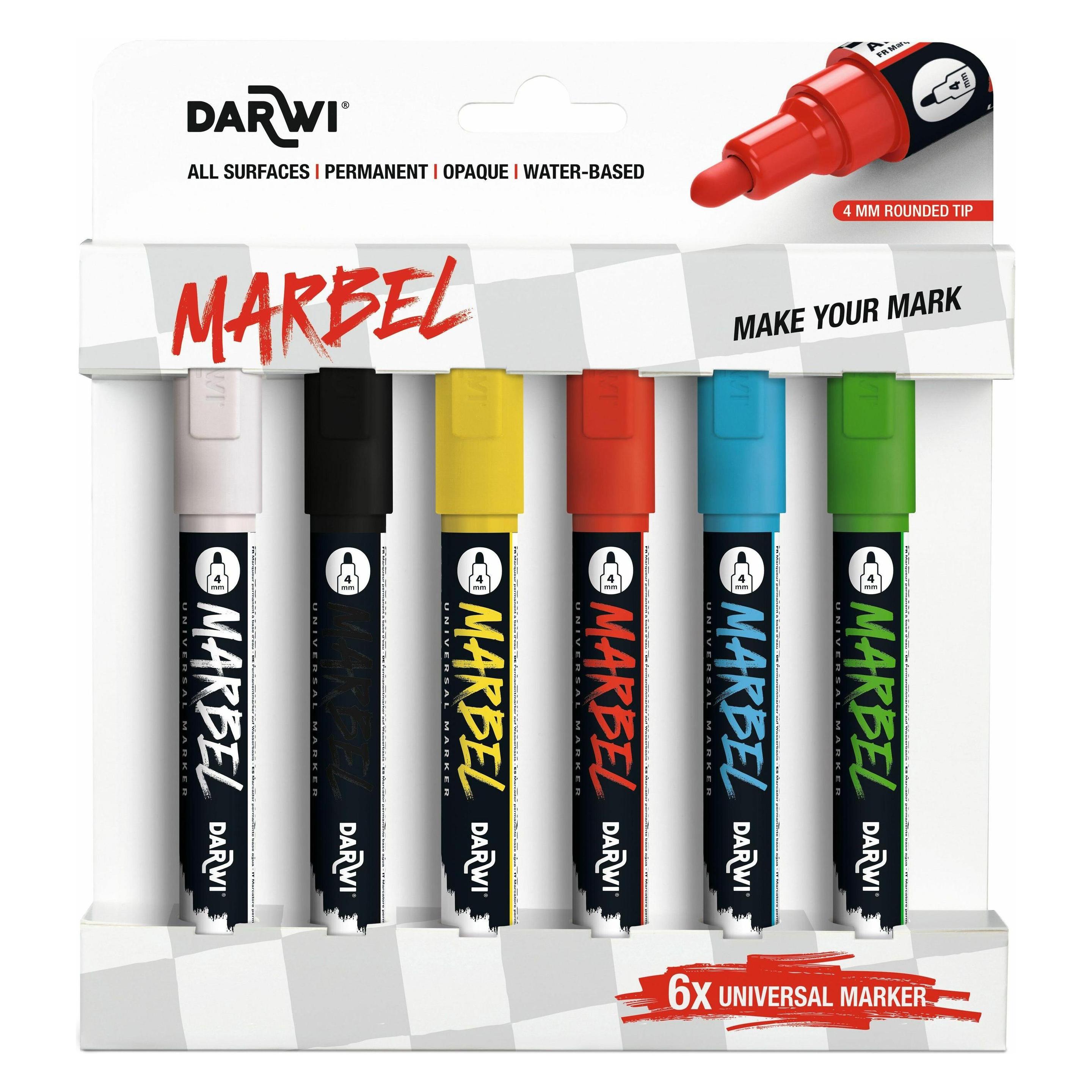 Marbel Acrylmarker (6x) (DA0226004K03C)
