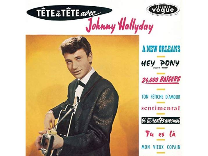 Tete a Tete avec Johny Hallyday