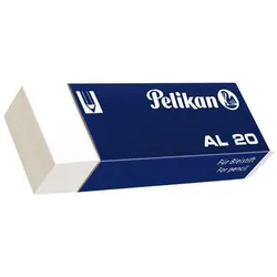 Pelikan Radiergummi weiß