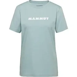 MAMMUT Damen Shirt Mammut Core T-Shirt Women Logo, Größe M in Silber Silber