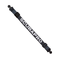 Comfort Strap Maskenband - Schwarz