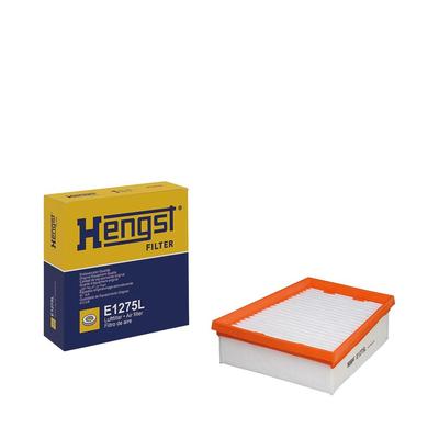 HENGST FILTER Luftfilter RENAULT E1275L 6600310000,165467753R,7701071327 Motorluftfilter,Filter für Luft 8200820869,8200853393