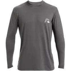 Quiksilver DNA Bubble Surf Shirt Herren | Gr. XL | grau - grau