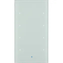Hager/Berk Glas-Sensor 4fach Glas polarweiß 75144830