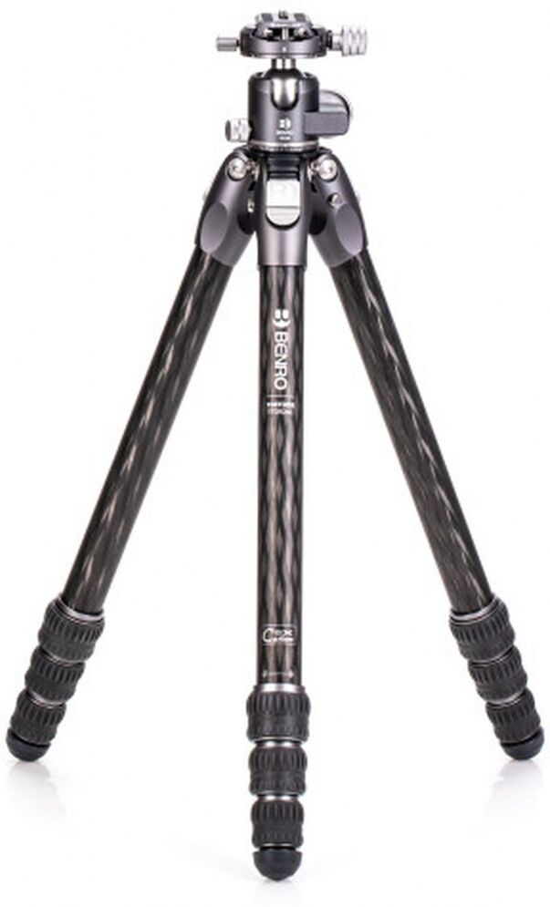Benro Trépied Tortoise 24C + GX30 Kit Carbon (TTOR24CGX30)