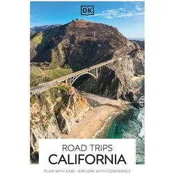 DK Road Trips California, Ratgeber von Collectif