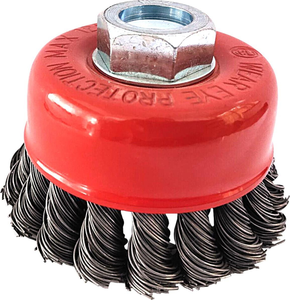 KS Tools draadborstel met stalen borstelharen 340.0023
