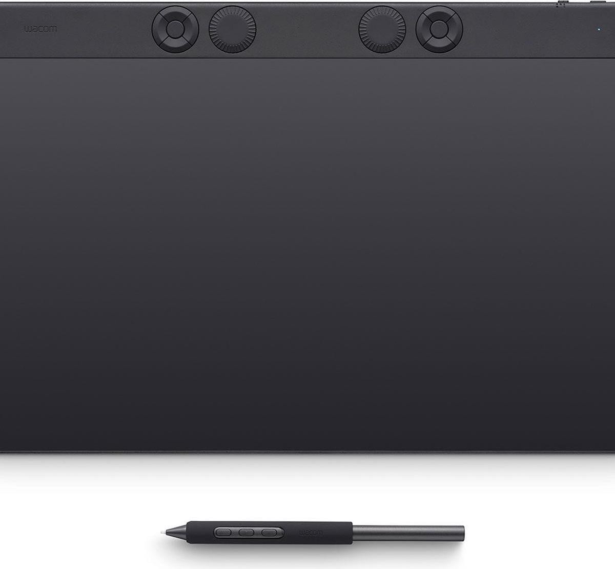 Wacom Intuos Pro Digitalisator Groot Formaat voor Rechtshandigen