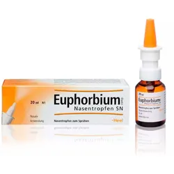 Euphorbium comp. Nasentropfen SN 20 ml
