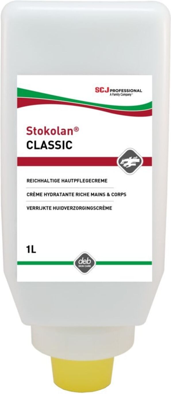 Stokolan Hautpflege classic 1L Flasche VE ; SC Johnson Professional (22326)