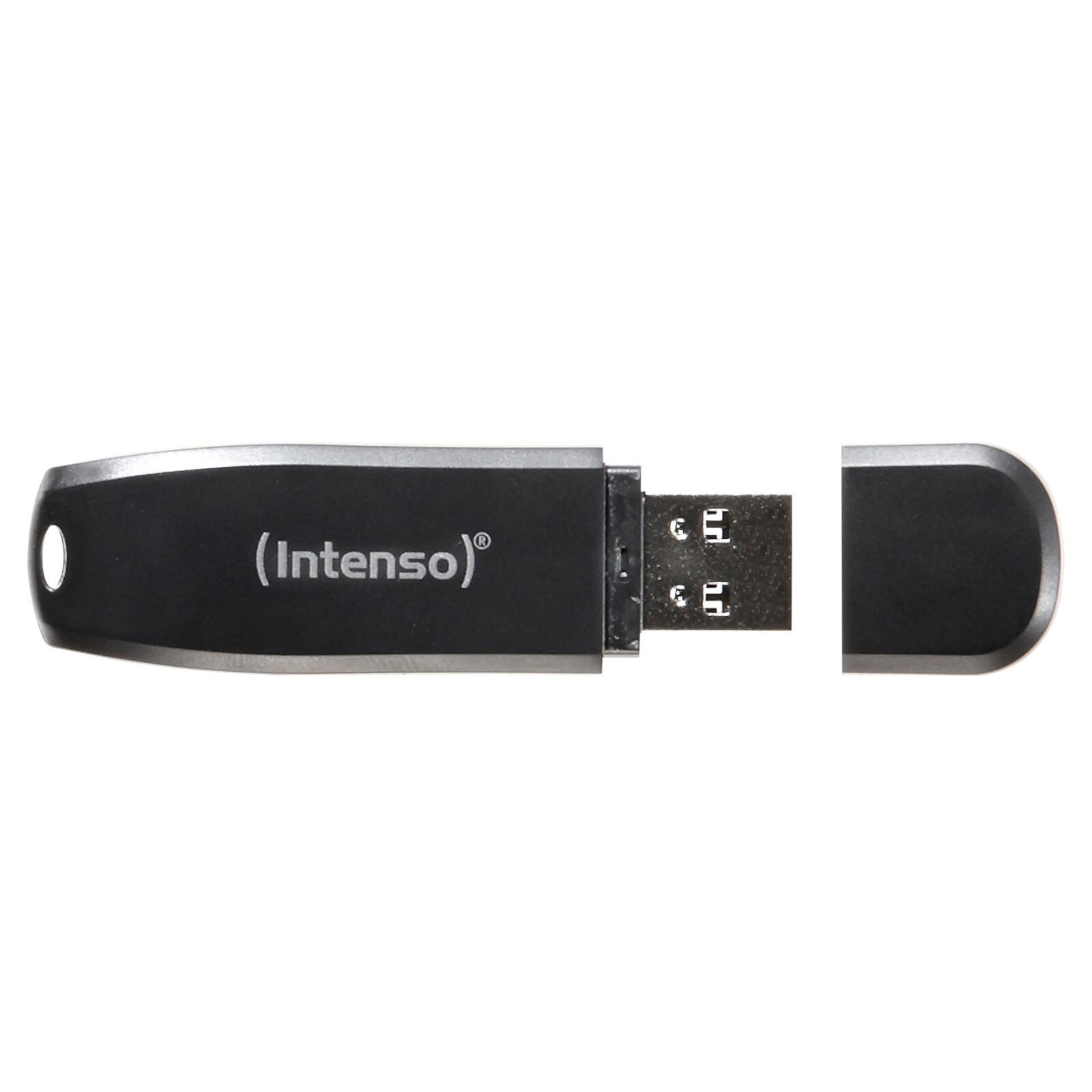 Intenso Speed Line 64GB - Schwarz 3533490