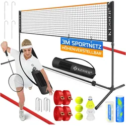 Kesser, Zubehör Badminton