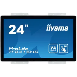 iiyama TF2415MC-B2 23.8IN VA LED (1920 x 1080 Pixel, 23.80"), Monitor, Schwarz