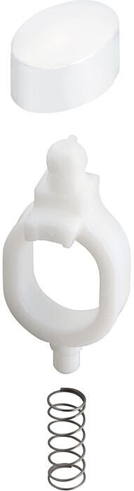 Hansgrohe Tasten-Set 97408000 mit 10 Tasten, für Thermostat 1001