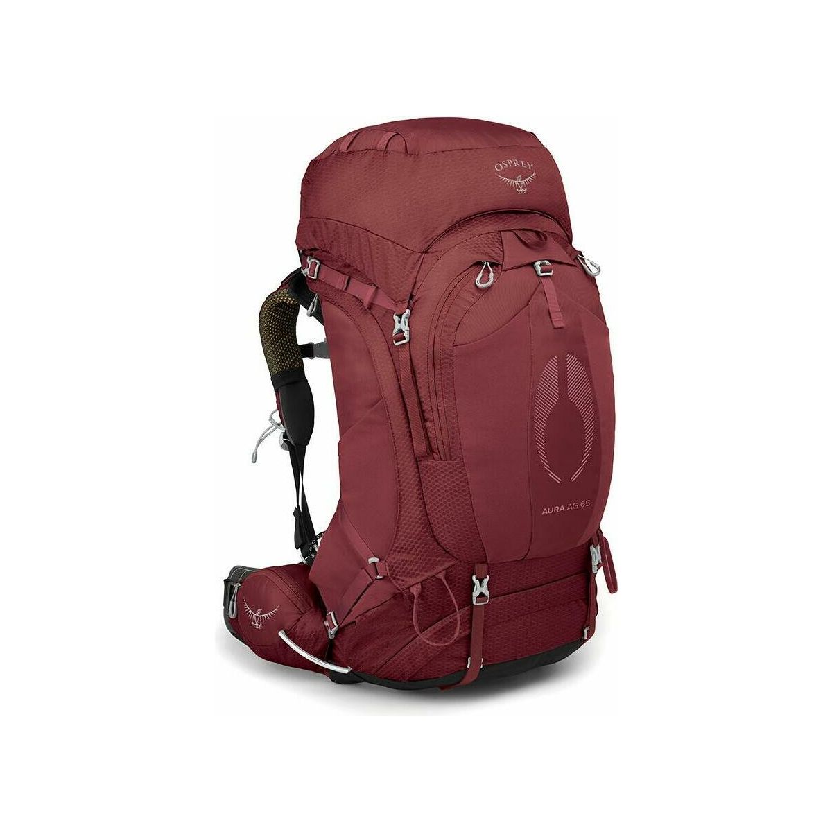 Osprey Aura 65 berry sorbet red (416) XS-S 10004010