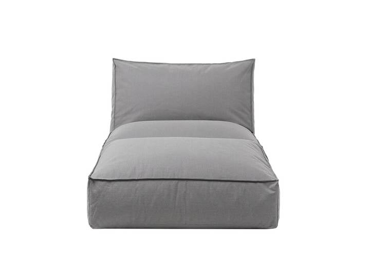 Terrassenbett S Stay Blomus grau, Designer Kaschkasch, 80x25 cm