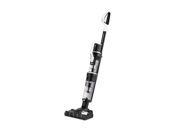 TRISA Akku-Hand-und Stielstaubsauger Quick Clean Professional T2270 , schwarz-weiss (schwarz, weiß), Akkusauger, Akku-Hand-und Stielstaubsauger
