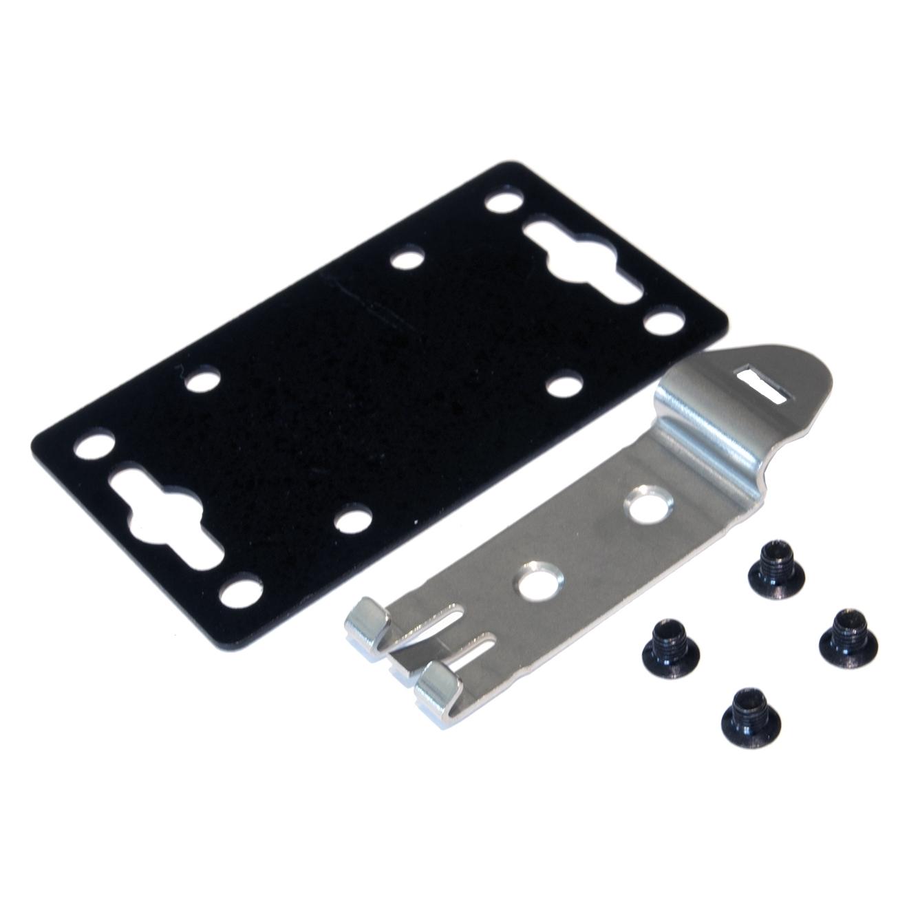 Exsys Din-Rail Kit mit Metall-Platte für Rackmount Montage für EX-1321 (EX-6098)