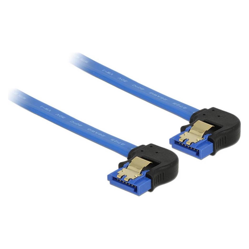 Delock SATA-Kabel Serial ATA 150/300/600 (30 cm, SATA) (85096)