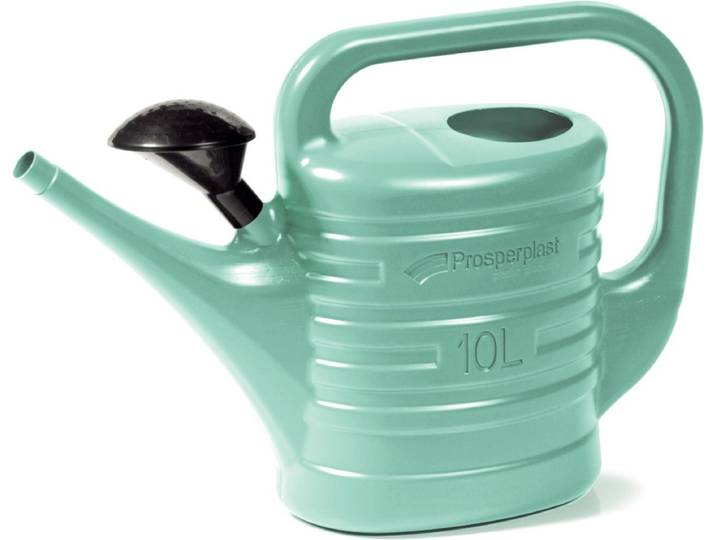 Prosperplast Gieter met broeskop - mintgroen - kunststof - 10 liter - gieters voor buiten
