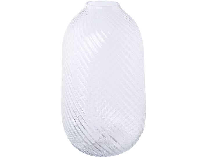 Tischvase HOME AFFAIRE Marenne , transparent, H:34cm Ø:20cm, Glas, Vasen, Tischvase, aus Glas, mit wunderschönem Schliff