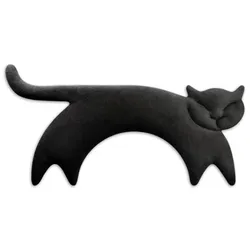 Körnerkissen Katze Clara aus Bio-Baumwolle – Wärmekissen zur Entspannung, Farbe ...