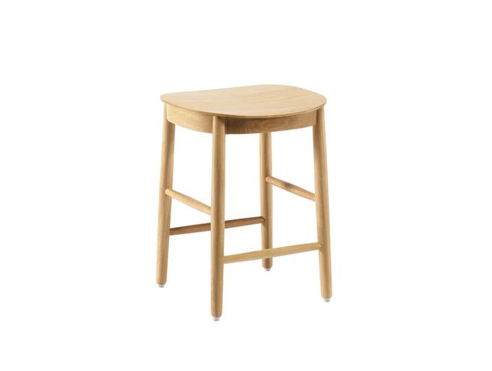 Fogia Figurine Hocker Eiche, niedrig