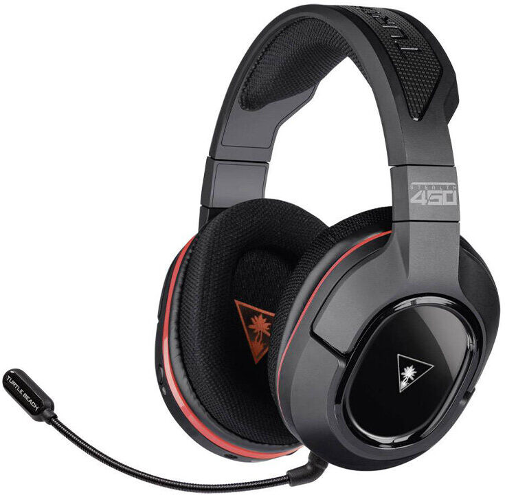 HEADSET GAMING TURTLE BEACH STEALTH450