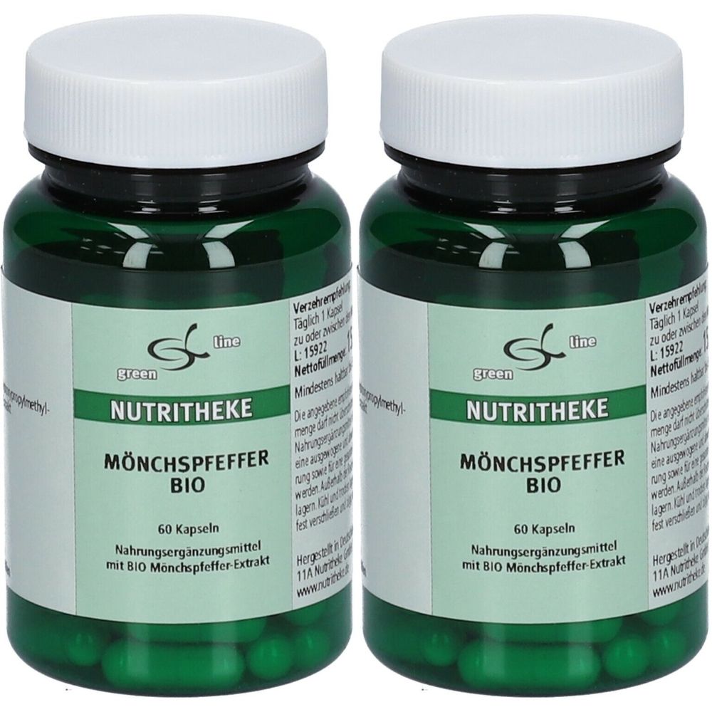 Mönchspfeffer BIO Kapseln 2x 2x60 St