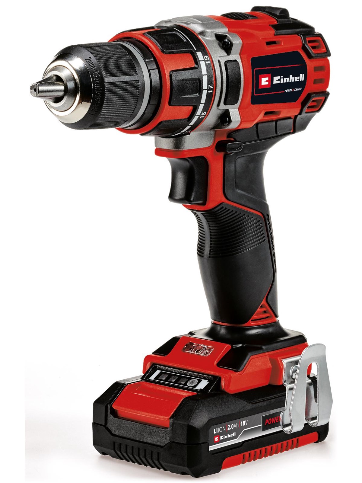 Einhell Cordless Drill TP-CD 18/50 Li BL (2x2.0Ah)