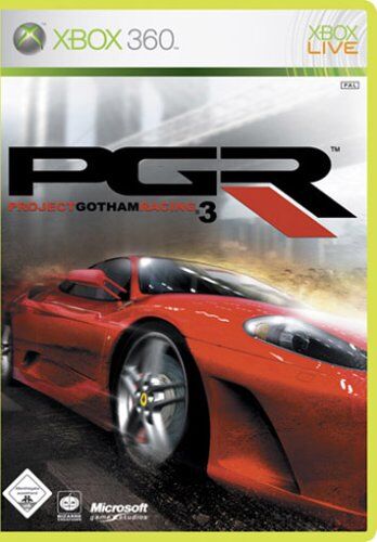 Microsoft - PGR - Project Gotham Racing 3 - Preis vom 11.10.2026 03:10:56 h