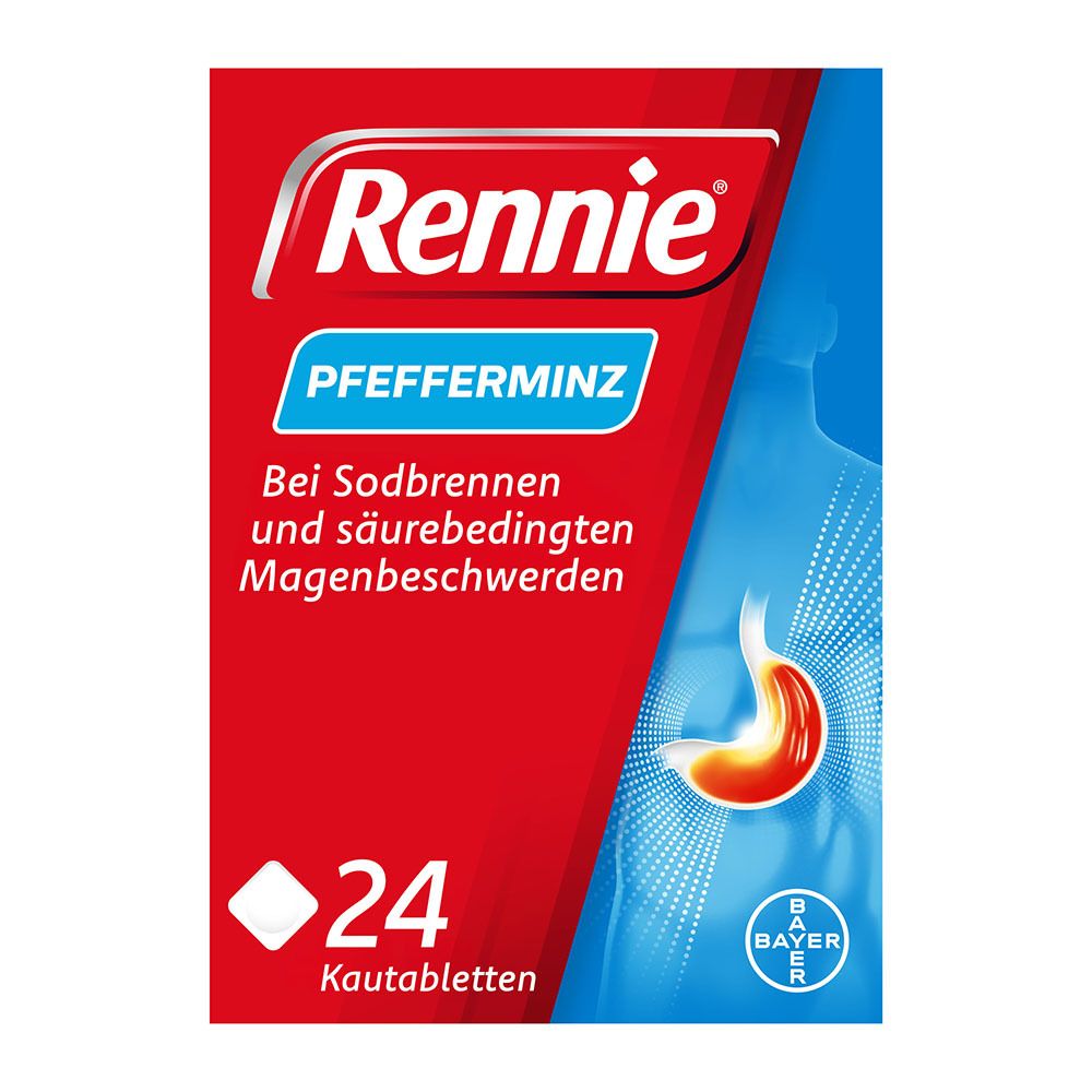 Rennie Kautabletten 24 St