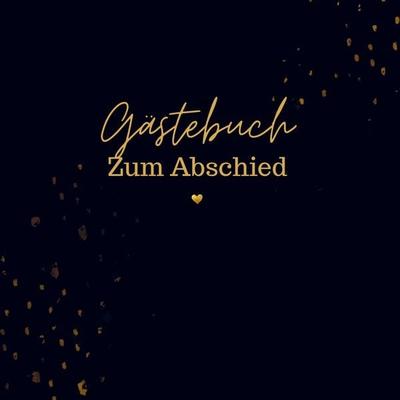 Gästebuch Zum Abschied- Gästebuch Blanko, Taschenbuch von Sophie D. Kleemann, Bookmundo, 978-94-037-5559-5
