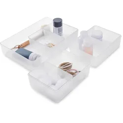 Tchibo - Schubladen-Organizer-Set - transparent